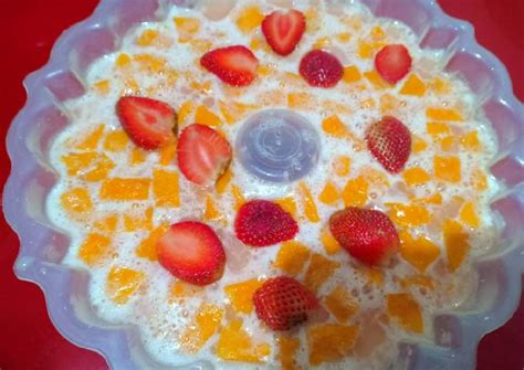 Resep Puding Yoghurt Mangga Yg Simple Oleh Lia Iryani Cookpad