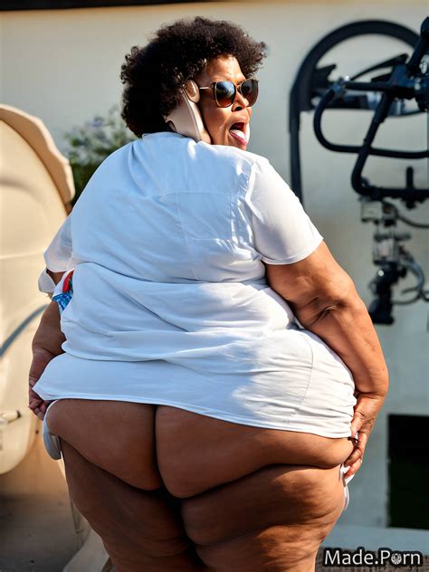 Porn Image Of Thick Wild Afro 80 Headphones Slutty Black Hair Big Ass Created By AI