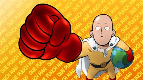 One Punch Man Season 2 Hd Wallpaper Saitama Punch