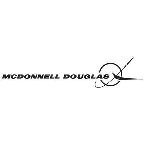 mcdonnell douglas logo vector logo  mcdonnell douglas brand
