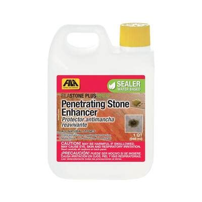 Fila Stoneplus Eco 1 Qt Tile And Stone Sealer 44010912AME The Home Depot