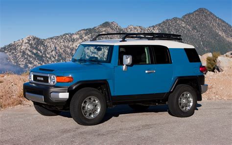 Toyota Fj Cruiser Cavalry Blue Toyota 4x4 Toyota Fj Cruiser Offroad