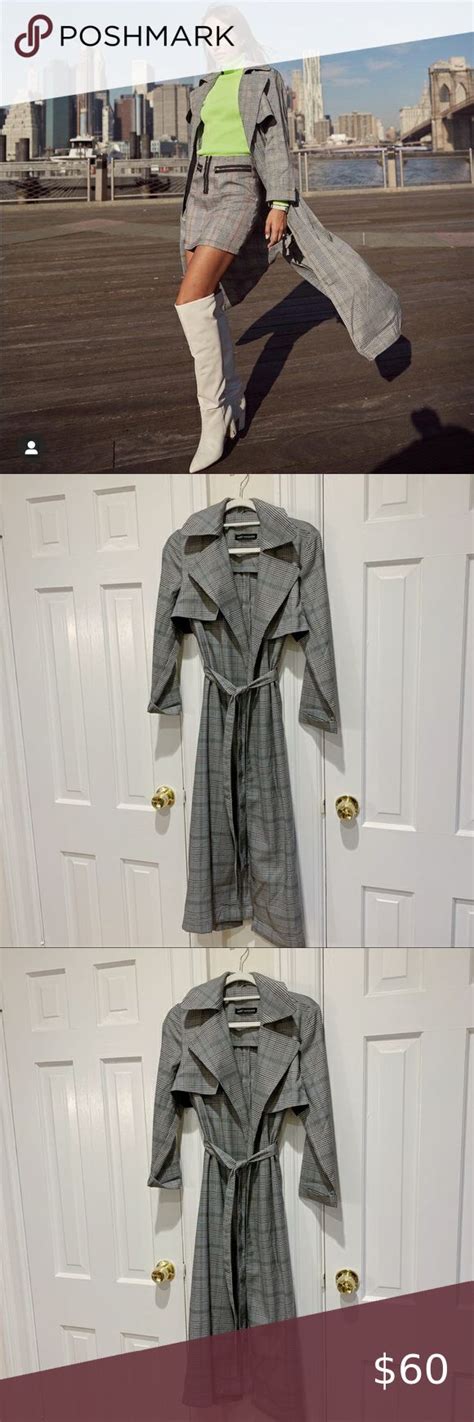 Trench Coat Naked Wardrobe New Plus Fashion Fashion Tips Fashion Trends Naked Trench Coat