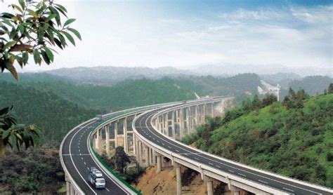 The Wonders Of Ladder-like 240km-long Yaxi “skyroad” Expressway In ...