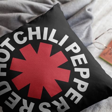 Almofada 35x35 Red Hot Chili Peppers Banda Rock Elo7