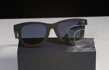 Luxexcel und Waveoptics Augmented Reality Brillengläser mit 3D Druck