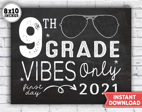 First Day Of 7Th Grade Printable - Printable Board Games