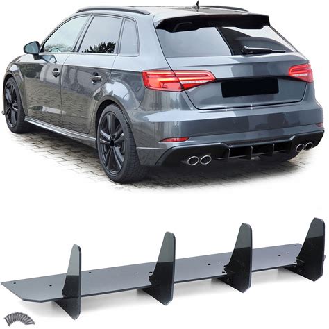 Dyfuzor Spoiler Audi A S V Za Z Z Wroc Aw