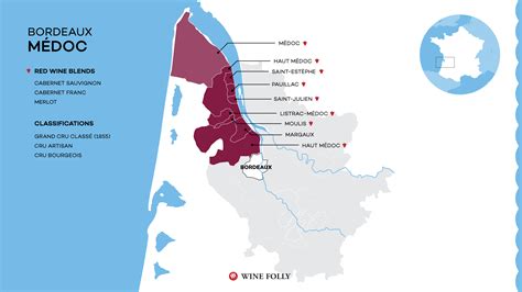 Left Bank Médoc | Bordeaux Wine Regions | Wine Folly