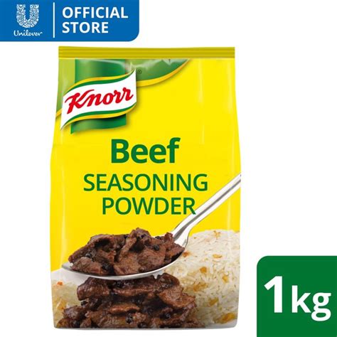 Knorr Beef Seasoning Powder 1kg Lazada PH