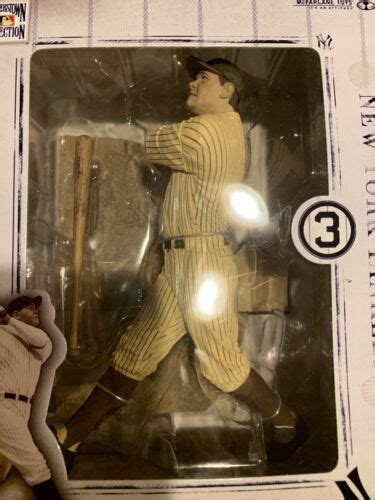 Babe Ruth Cooperstown Collection Collectors Edition Yankees