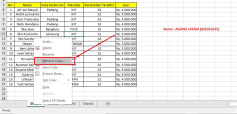 Cara Mengcopy Sheet Di Excel Mama Baca Riset