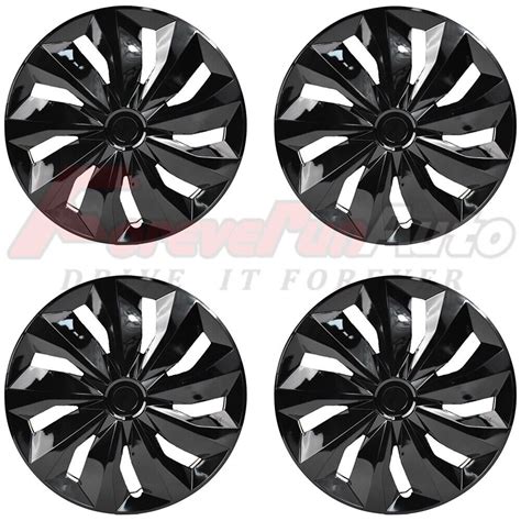 15 Wheel Covers Fit R15 Tire Steel Full Rim Snap On Hub Caps Set Of