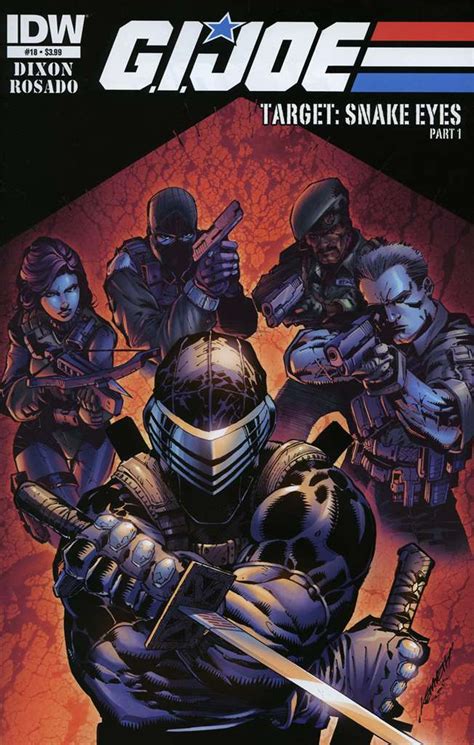 G I Joe Cobra Civil War Fn Idw Comic Books Modern Age Idw