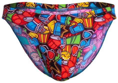 Olaf Benz Red Brazil Brief Mens Underwear Bikini Micro Slip Multi Cinema Picclick Uk
