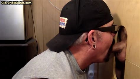 Gloryhole Amateur DILF Eats Cum After BJ And HJ Action