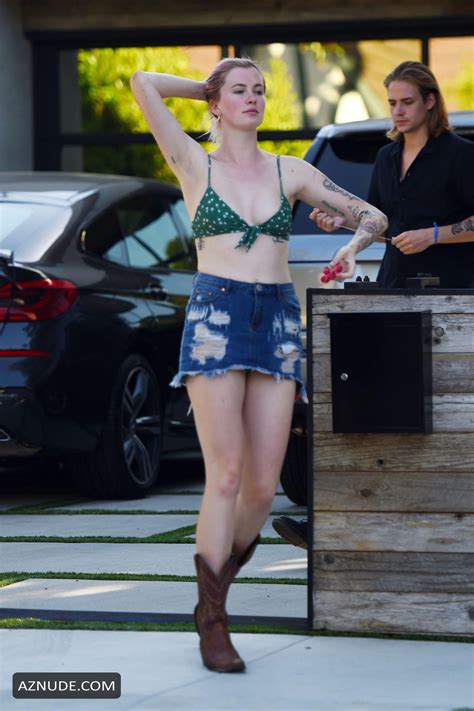Ireland Baldwin Shows Off Her Bikini Body In Los Angeles AZNude