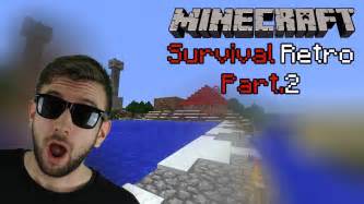 Stavba Hradn Cesty Minecraft Survival Retro Youtube