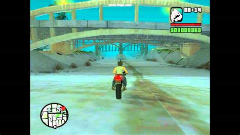 Gta San Andreas Las Mejores Caidas YouTube