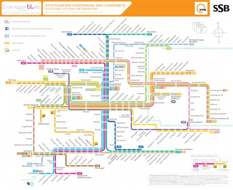 Stuttgart City Rail – Transport Lab