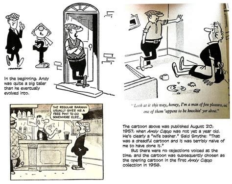 Andy Capp Is Sixty This Year The Comics Journal