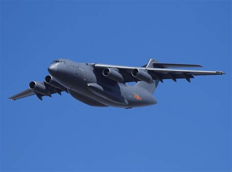 China: novo lote de aviões Y-20 aumenta capacidade de transporte ...