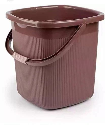 Nayasa Rimmy Bucket Capacity 25 L At Rs 340piece In Chandigarh Id