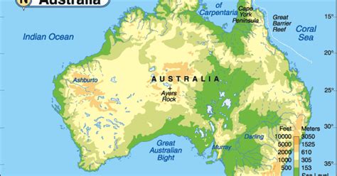 Geografia Lumii Australia