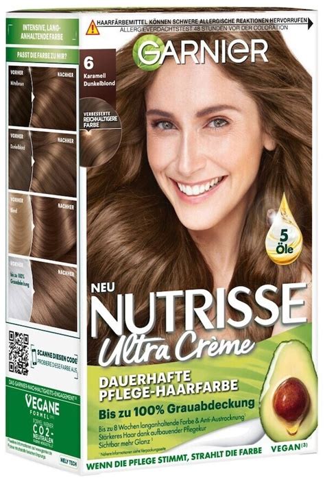 Garnier Nutrisse Creme ab 3,56 € | Preisvergleich bei idealo.de