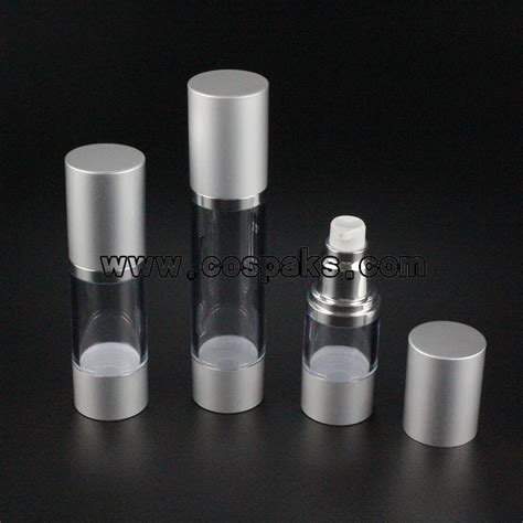 Pcs Aluminium Base Cosmetic Ml Airless Bottle Shaoxing Cospack Store