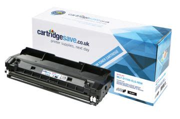 Samsung S Black Toner Cartridge Mlt D S Els