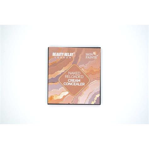 Buy Skin Paints Naked Reloaded Cream Concealer Palette Online