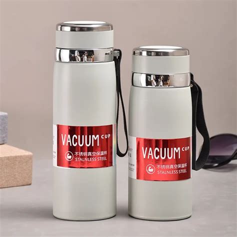 Jual Termos Stainless Steel Vacum Flask Premium Thermos Botol Minum Panas Dingin Hot Cold