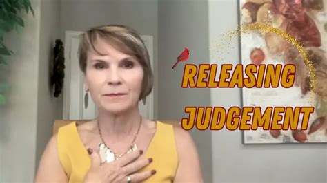 Releasing Judgement Access More Joy Youtube