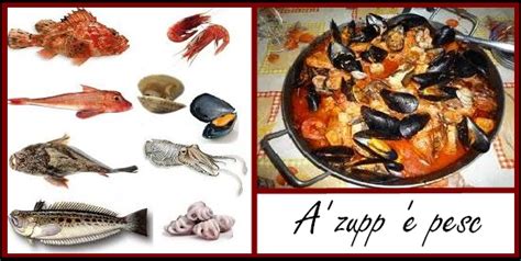 Napoli Ai Fornelli Zuppa Di Pesce Alla Napoletana