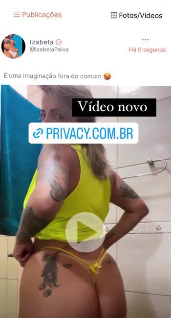 Izabela Paiva Paiva Iza Nude Onlyfans The Fappening Plus