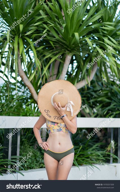 Woman Wearing Bikini Portrait Sexy Girl Stock Photo 1970331509 Shutterstock