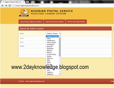 How To Get Nigeria Postal Code To Fill Your Online Or Paper Application