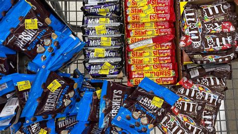 WalMart Candy Clearance - M&M's, Hershey's & More! - The Freebie Guy