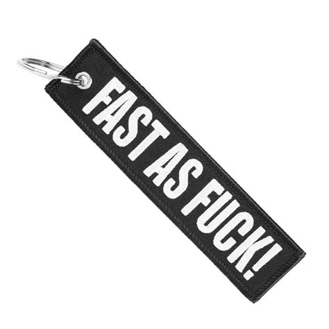 Brelok Do Kluczy FAST AS FUCK ManiacyMotocykli Pl