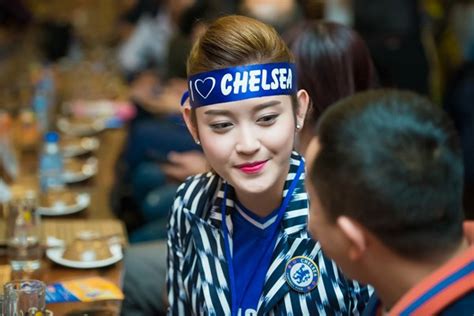 Top 45 Ảnh Hot Girl Fan Nữ Chelsea Xinh Đẹp Nhìn Là Muốn Yêu