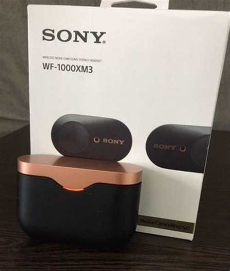 Вакуумные наушники sony wf-1000xm3 | Festima.Ru - Мониторинг объявлений