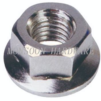 Stainless Steel Hexagonal Flange Nut