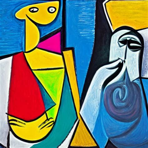 Pablo Picasso Vintage Oil Painting Digital Download - Etsy