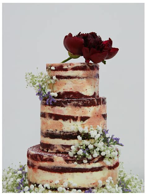 Reinventa Lo Cl Sico Con Una Naked Cake Mi Boda