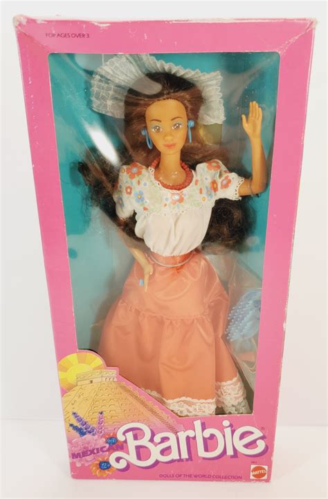 New Barbie Dolls Of The World Mexican Barbie Latina Teresa Mattel Artofit