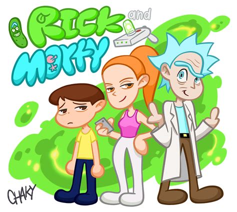 Rick And Morty On Behance