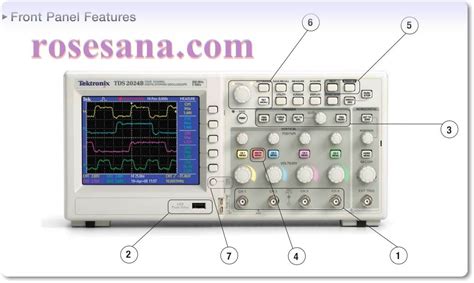 2r Hardware And Electronics Tektronix Tds1012b 100mhz Digital Storage
