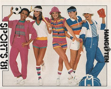 Fashion Images 80s Fashion Sport Fashion Vintage Fashion Fashion