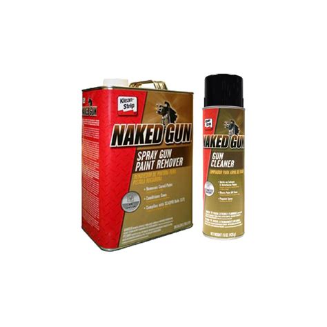 Klean Strip Naked Gun Aerosol Paint Gun Cleaner Oz Aerosol Engc